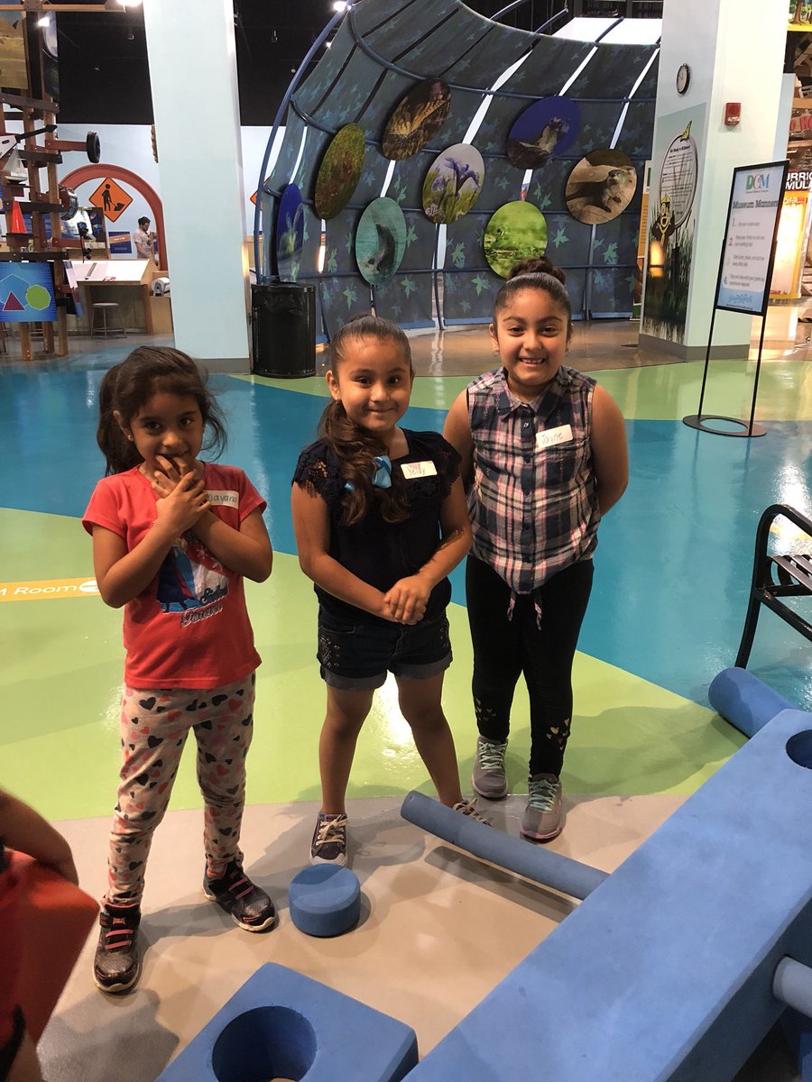 QuinonesKinder's tweet photo. What a fun time exploring DCM! #marbrookimmersion @mayaaldas https://t.co/RIrIQHHbtn