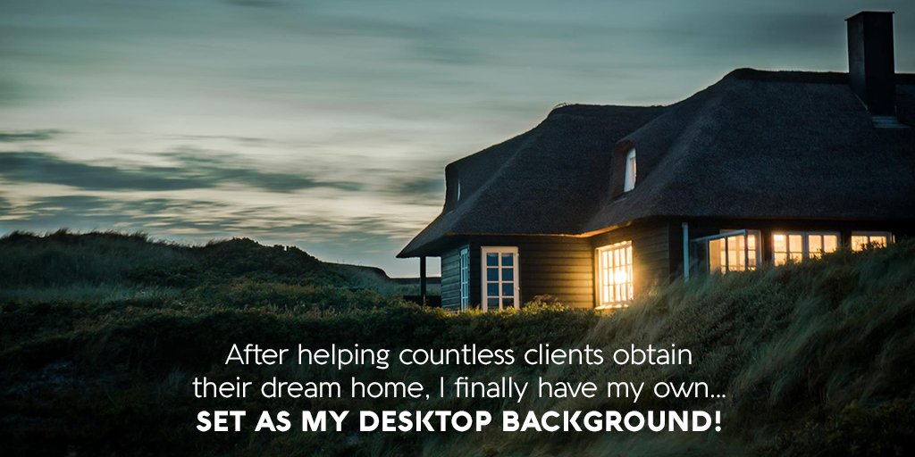 Dreams really do come true. 
#Humor #RealEstate #BlueMarbleProperties