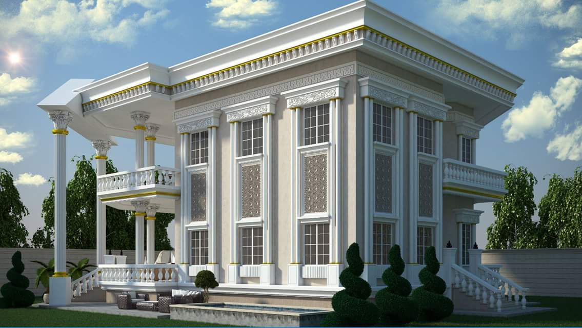 Villa Project Type A #classicdesign #architecture #Turkey #villa