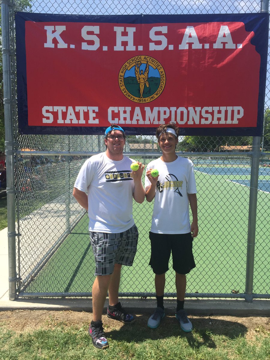 MFleske's tweet photo. Congrats to both @jason_reilly98 and @jthom1800 for winning 100 matches for their career! Reilly is at 110 and Thompson is at 100 going into their semifinal match tomorrow. Let's go get 2 more! https://t.co/dNb6m56XT8