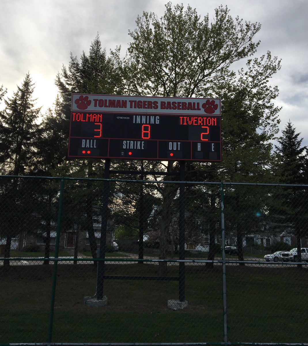 Tolman High Baseball tweet media