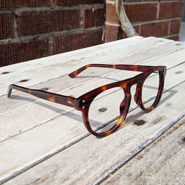 These beauties are going home today with our bespoke client Anthony. Anthony picked out a Dark Havana acetate that looks great with this vintage inspired style. 
#guildeyewear #eyewear #eyeglasses #opticalframes #customeyewear #bespokeeyewear #madeintoro… ift.tt/2KdF6Jk