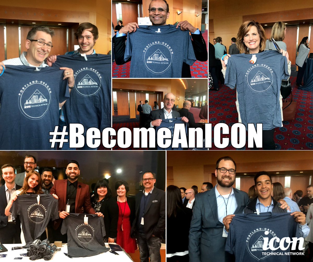 We had an amazing time at the #ortechawards18 last night! Huge thanks to <a href="/techoregon/">Technology Association of Oregon (TAO)</a> for putting on such a great event. Post your picture with our shirt and include #BecomeAnICON for a chance to win an Apple Watch!