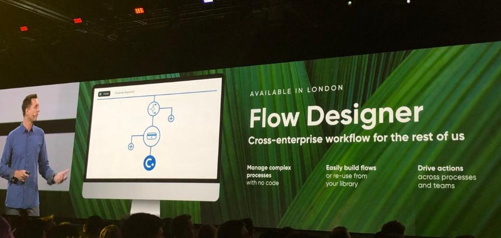 ServiceNow's tweet image. Key takeaway from #Know18: People are the future of work. bit.ly/2KUVNdN