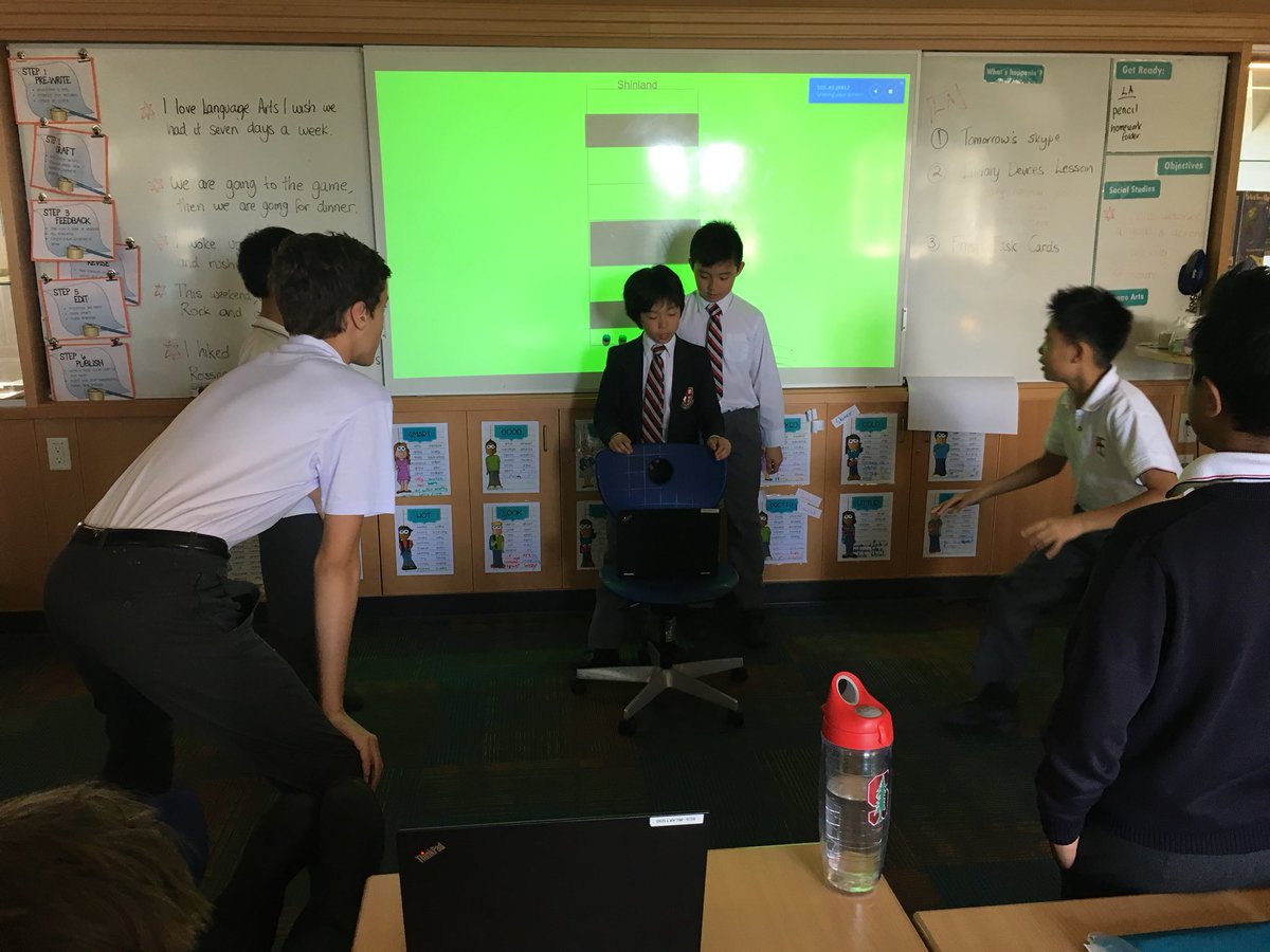 StGeorgesGrade6's tweet photo. #6GG & #6JD have taken over the teaching, by preparing lessons on reviewing literary devices in LA https://t.co/3zkMZkwUQA