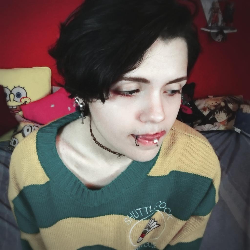 LordYaois's tweet photo. ¿Qué tan depravada es tu mente? ( `ิิ∇´ิ) https://t.co/k0mMtZvRv4