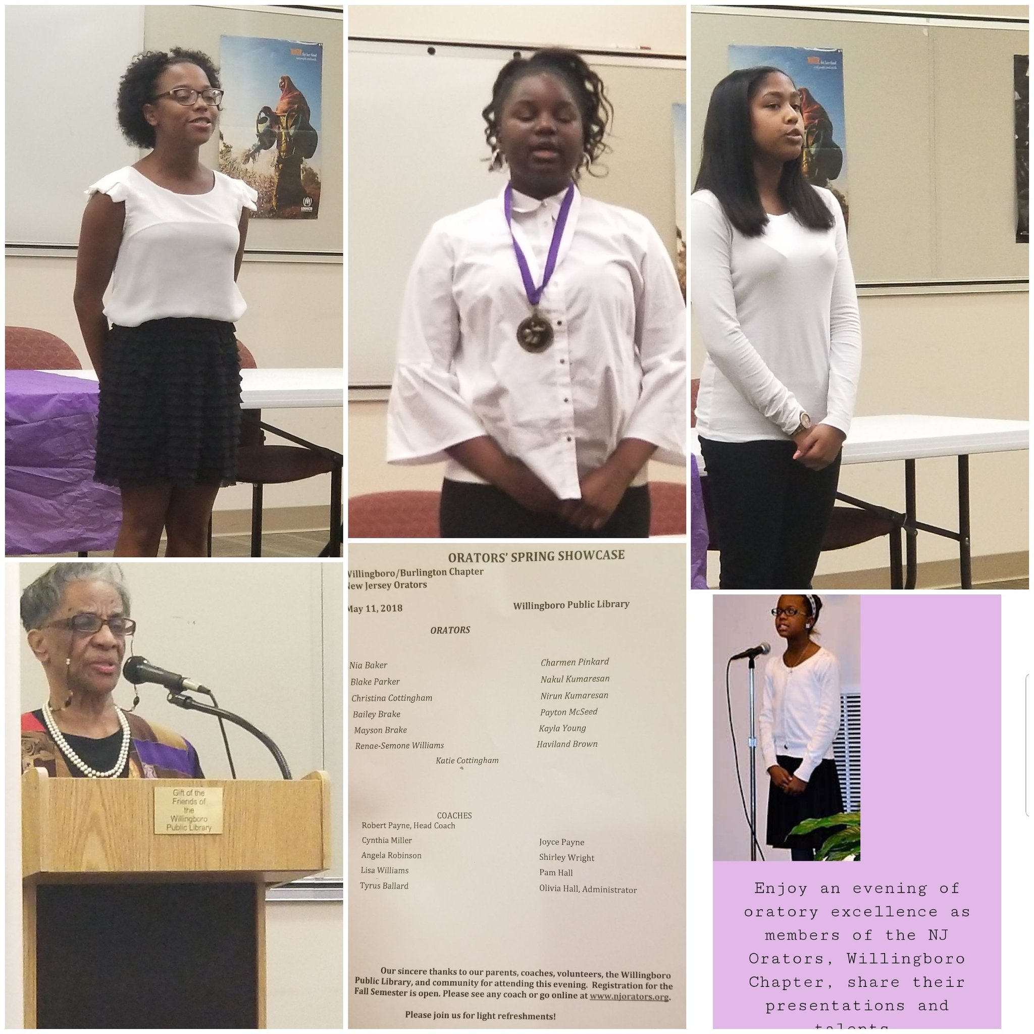 Officialwillingboro On Twitter What A Great Thursday Evening Speaking To These Champion Orators They Came In 2nd Place In A Recent Competition In Somerset Nj They Presented Their Spectacular Performances At The
