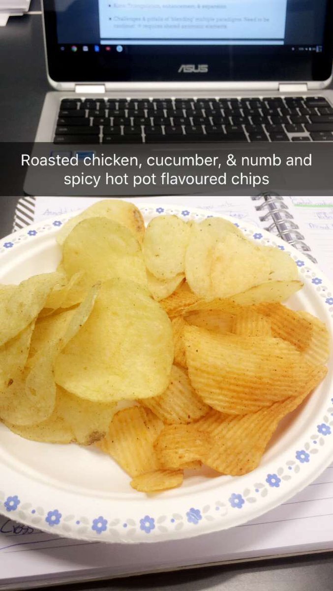 thefirstjoel's tweet image. Happy Friday! This is what you get when the Filipinos of the class bring the snacks. #fatfriday #mact2017 #mact2018 #uaxmact 🇵🇭 😋