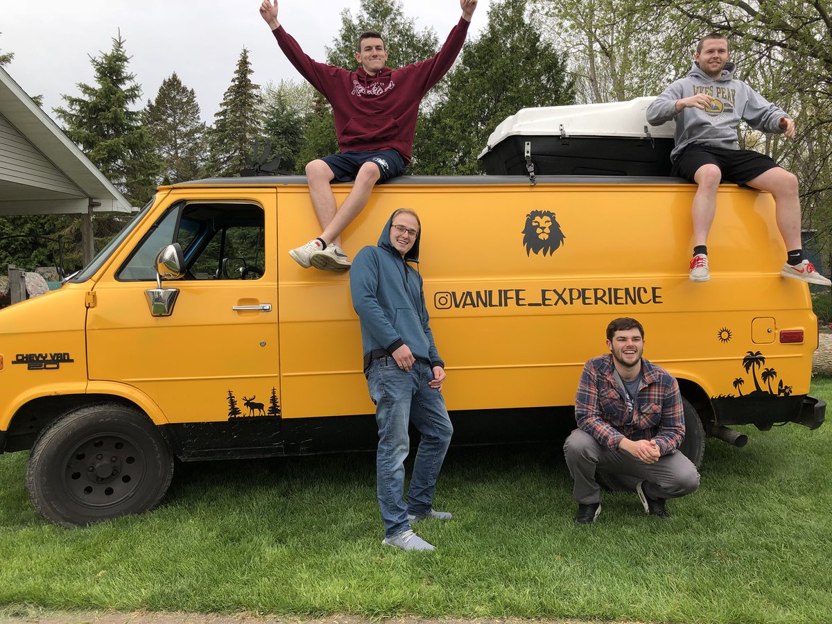 Follow @vanlife_experience on Instagram if you care to see where we take this bad boy this summer 😃