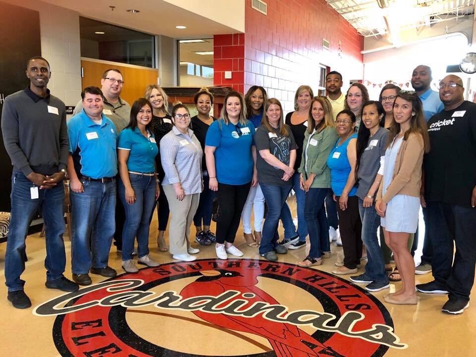 T0nyT0niT0ne's tweet image. Had an awesome time at Southern Hills Elementary School with my At&amp;amp;t Squad! #JuniorAchievement #MidStatesProud #D3rty$outh  #PowerCentral #TheU