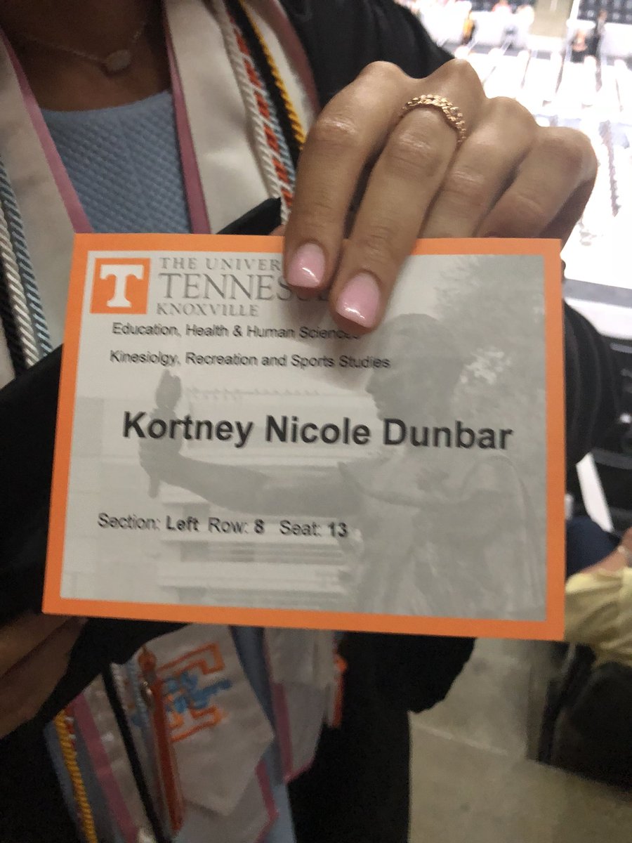 T_Hopper's tweet photo. So how does Kortney Dunbar end up in seat #13? 🤔😄
#KDXIII
#LightEmUp🔥 https://t.co/wwxz4beytl