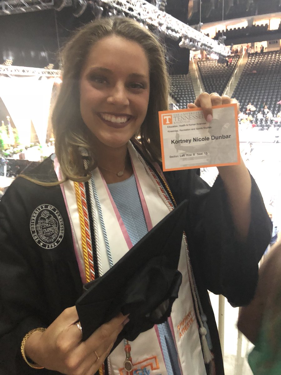 T_Hopper's tweet photo. So how does Kortney Dunbar end up in seat #13? 🤔😄
#KDXIII
#LightEmUp🔥 https://t.co/wwxz4beytl