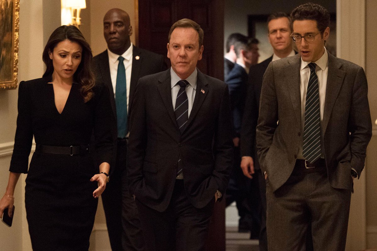 xalexudinovx's tweet image. Two things, among many, that I love about this show: 
1) Kirkman is the underdog you can&apos;t help but root for. 
2) The women are strong. The men are strong. And they kick ass together and the world is better for it.

#SaveDesignatedSurvivor #RenewDesignatedSurvivor #ReElectKirkman