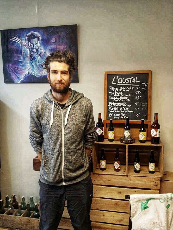 EnsatDe's tweet photo. Adrien Claustre s’est passionné pour la microbrasserie sur son temps libre en doctorat à l’ENSAT et a fondé l’Oustal en 2016. Ses bières authentiques sont fortement appréciées par une clientèle fidèle.
#loustal
#entrepreneursdedemain
#interview #ensat #etudiants https://t.co/oBoeTVzmv2