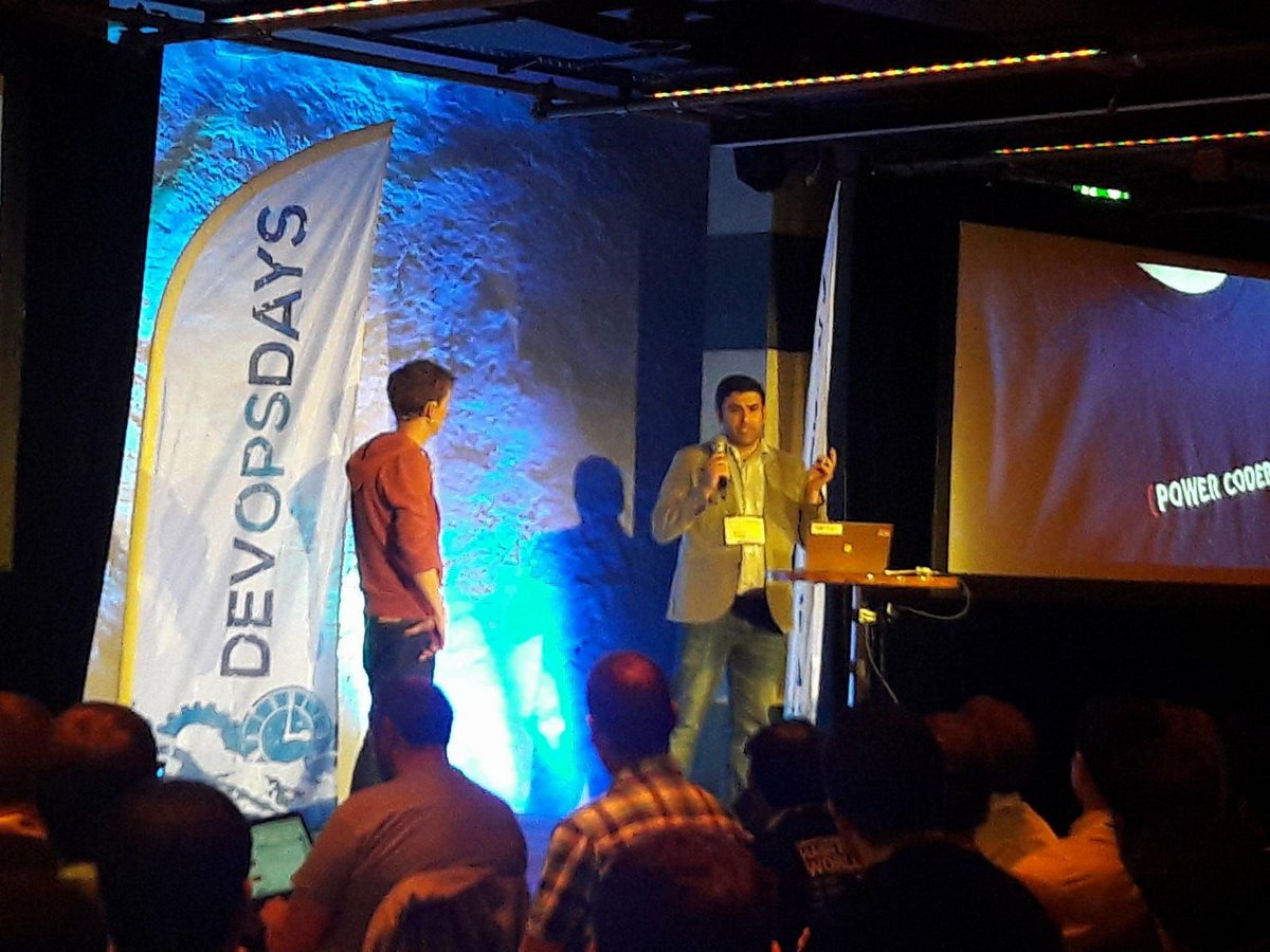 hussamallaham's tweet image. #DevOpsDays Zurich and #Powercoders - Coding Academy for Refugees
Another amazing experience.