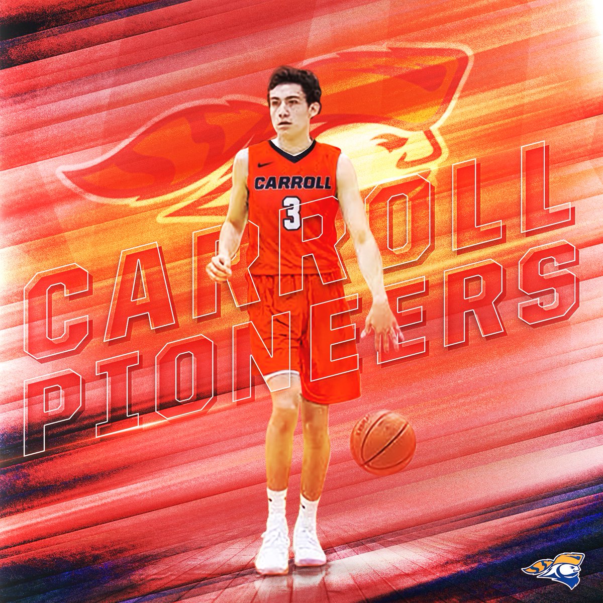 Gio0221's tweet photo. I’m extremely excited to announce that I’ll be continuing my next four years of athletics and academics at Carroll University! I’d like to thank everyone who has guided me through this process! #GoPios https://t.co/VwBhdWJyV2