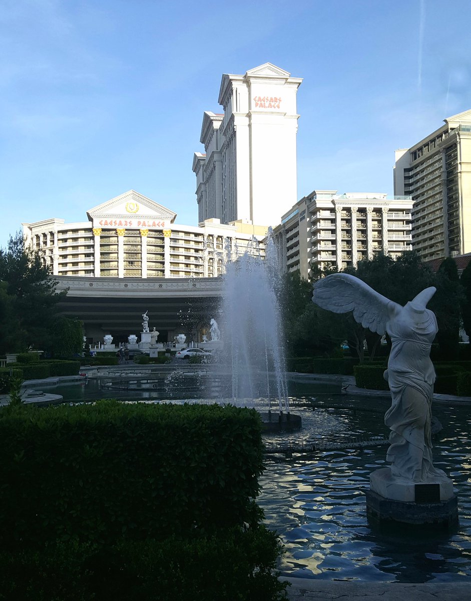 griz1's tweet photo. Morning run went past some famous #casinos... @CaesarsPalace @TheMirageLV @VenetianVegas @ParisVegas
@CityOfLasVegas #TheStrip #VivaLasVegas @pac12 #Pac12SAHC @ekroshus @beyondconcussed https://t.co/HyVA6Atjen