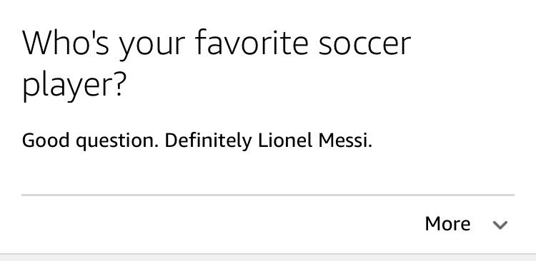 Jangel805's tweet photo. I am breaking up with Alexa.  #favorite #soccer #futbol https://t.co/aJISD84ltq