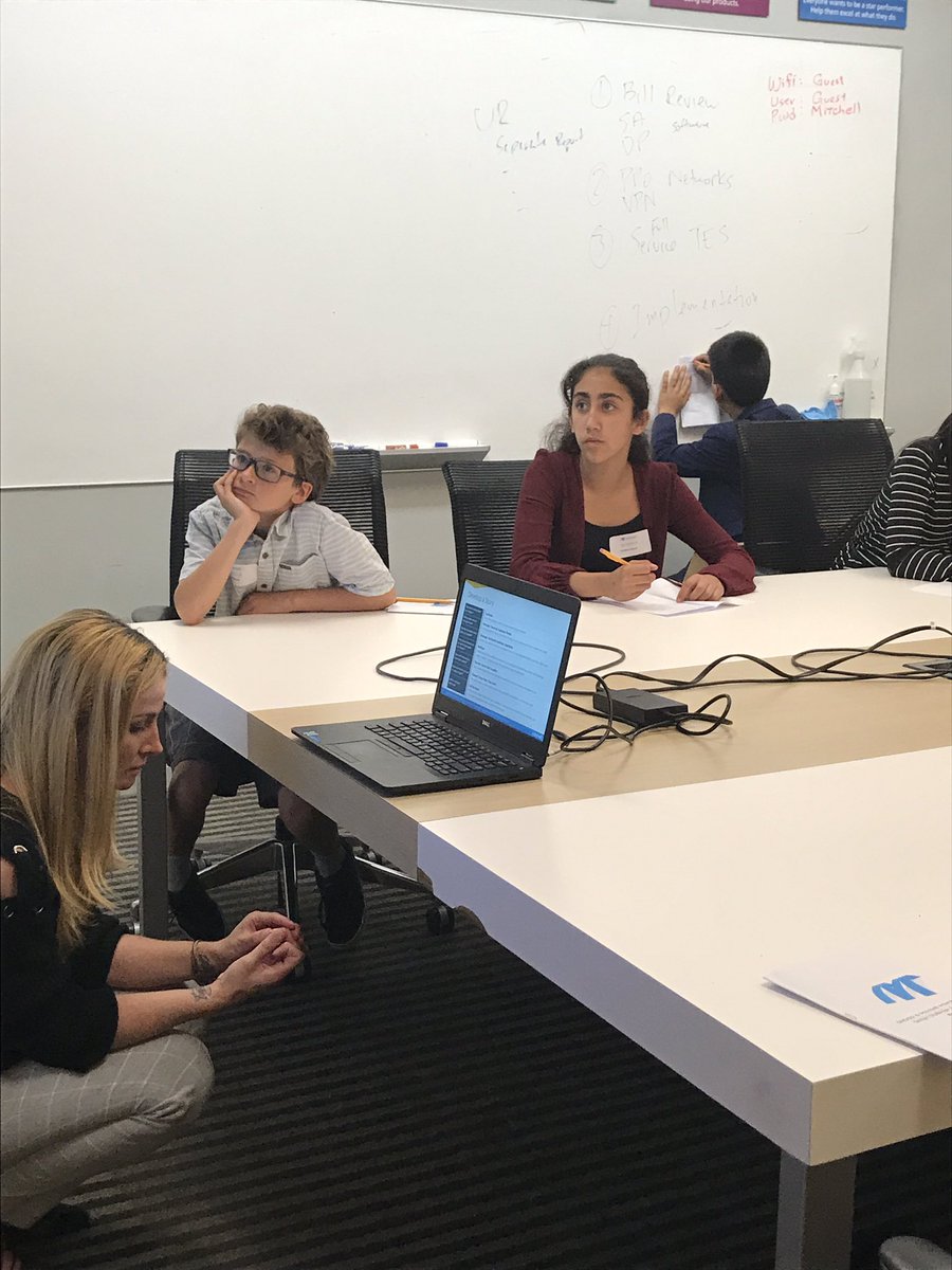 ColleenPrattEDU's tweet photo. Thanks Mitchell Intl. for the day of authentic learning about car repair and its impact on consumers. What will the Ss do now? #mPowerDMUSD #PrattBadgers #MooreDucks https://t.co/0CYY8QC6qZ