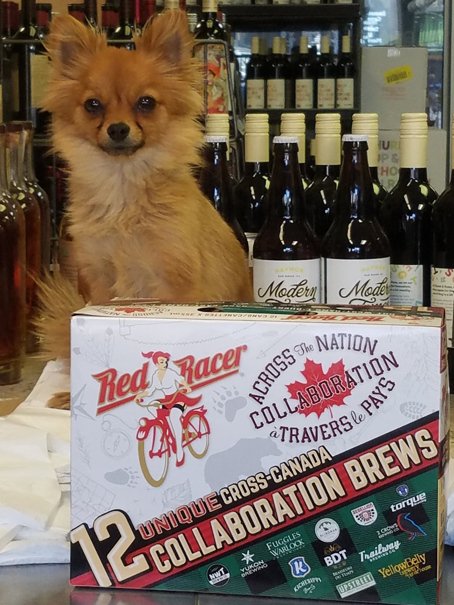 #yyc #Calgary 
#Pablo approved!!
( Our store dog) 

Come grab this unique mixpack
And meet Pablo!! 
Pablo will be signing autographes today.

Please RT 

<a href="/JasonvanRassel/">Jason van Rassel</a> <a href="/CraftBeer_Jrnl/">Craft Beer Journal</a> 
@rwalker_yyc @WingsnBeer_yyc <a href="/CalgaryBABES/">Calgary BABES</a> <a href="/beerbloggerca/">thebeerblogger.ca</a> 
<a href="/smdyyc/">Slightly More Didactic</a>