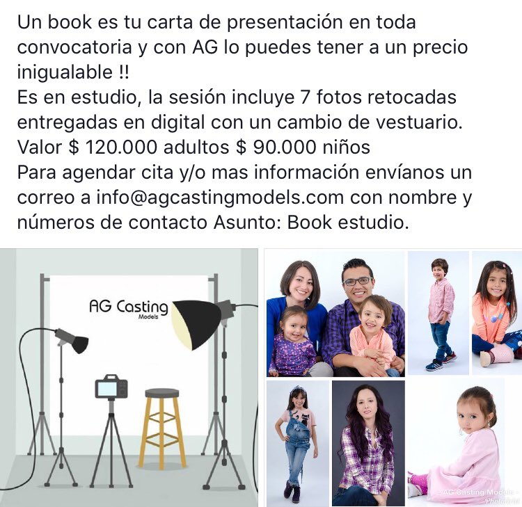 borronycn's tweet photo. Book con @AGCasting #agcastingmodels https://t.co/RhJ7abMVki