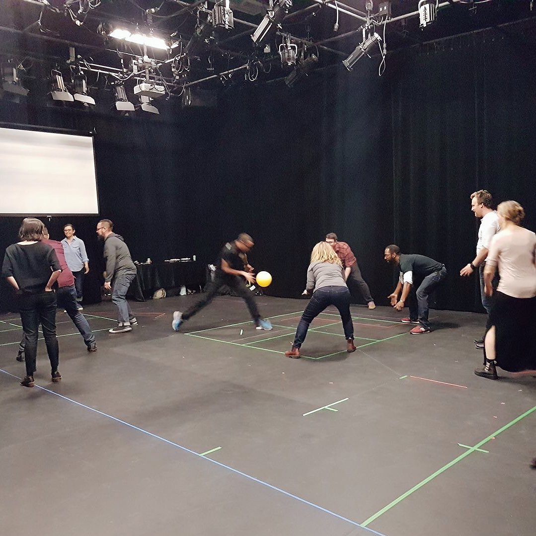 PACTtweets's tweet photo. The traditional #PACTcon2018 4-Square Competition took place during today’s lunch break! As always, our many PACThletes played the game with integrity and dramatic flair. https://t.co/MlIbcgixvU