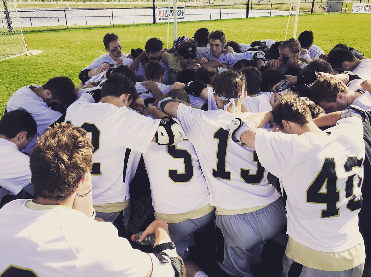 CUMensLacrosse's tweet photo. It was a long, hard fought season with ups and downs. Despite the end to an unforgettable season, the friendships and team bonds will forever live on. Helmets off to the players, families, coaches and staff for an amazing year. #ShoulderToShoulder #WeAreDogs #SkoBuffs https://t.co/LzSosKMN1e