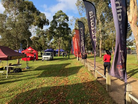 Our Cross Country Team is competing in the <a href="/athsvic/">Athletics Victoria</a> Road Relay Championships today at Princess Park. We wish them well. #MCSport