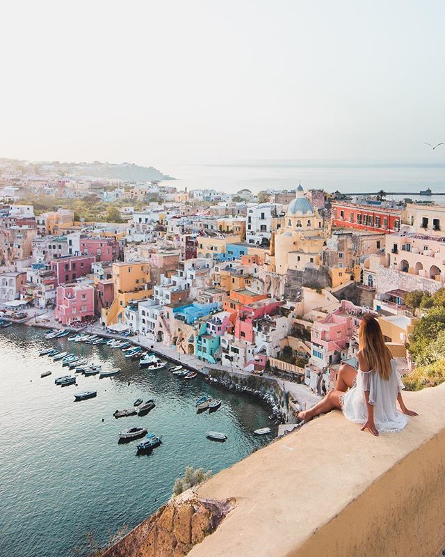 dianamiaus's tweet photo. The colours of Procida 💗 This tiny colourful island in the gulf of Naples looks like a piece of heaven 💫 You better go before it becomes insta famous! ~
Enjoy your weekend! 🤗
~
Wearing @nissa_official
~
#visitprocida #isoladiprocida #procida
#beautif… https://t.co/te3srlmgtQ https://t.co/zCCJVkst1o