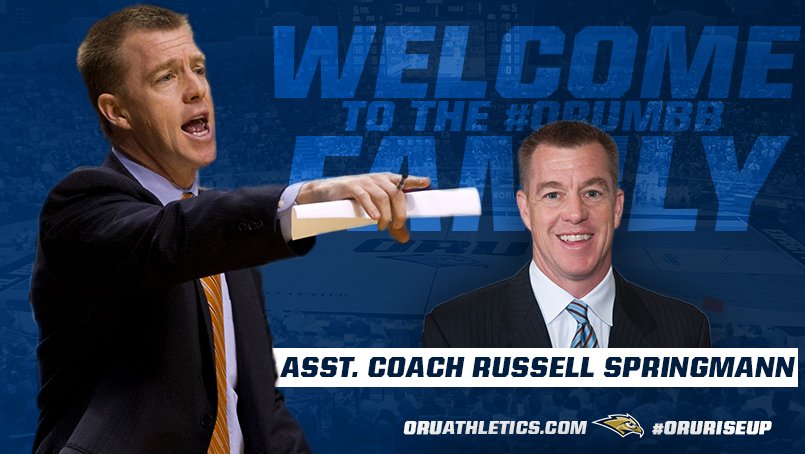 ORU Basketball tweet media