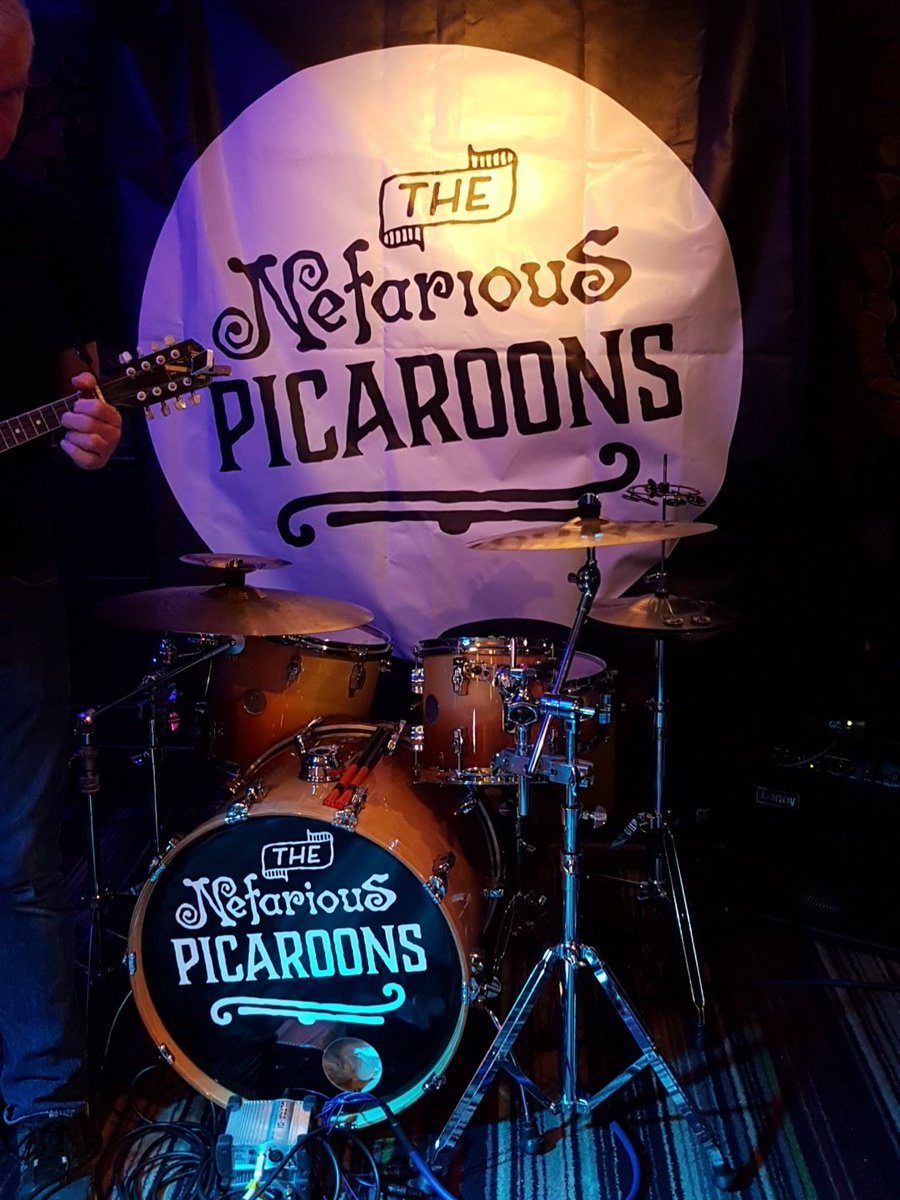 AlexBone_Drums's tweet photo. Something tells me @NefariousPics are playing at the Britannia #guildford tonight https://t.co/N2PBz2MSOJ