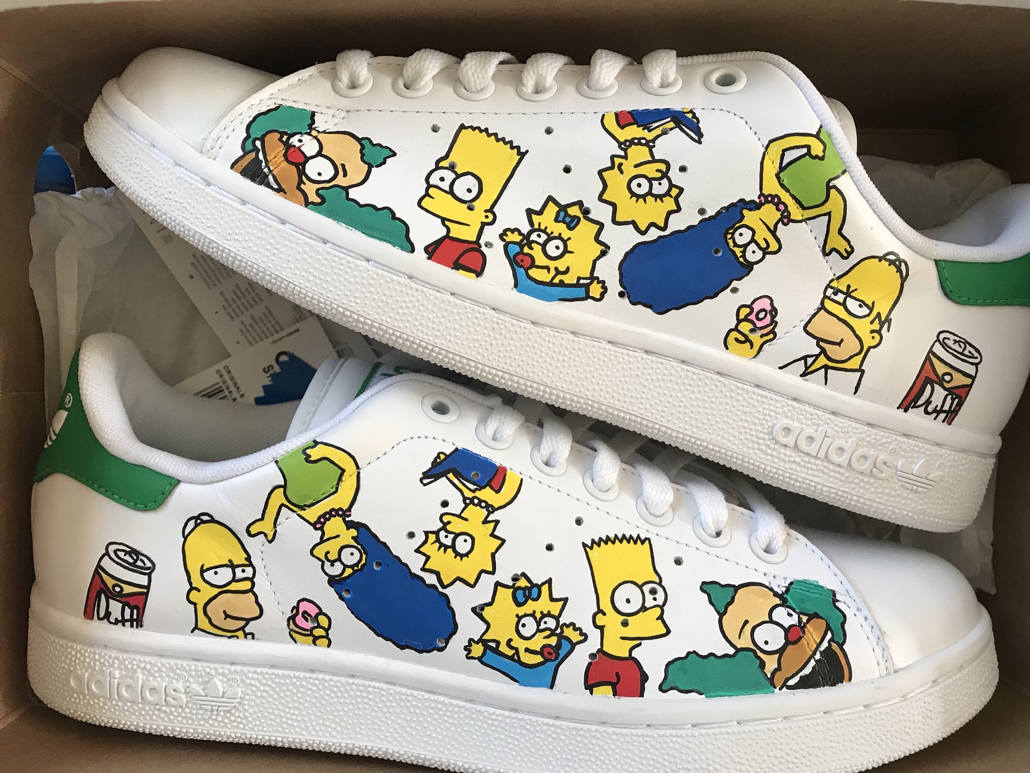 stan smith custom shoes