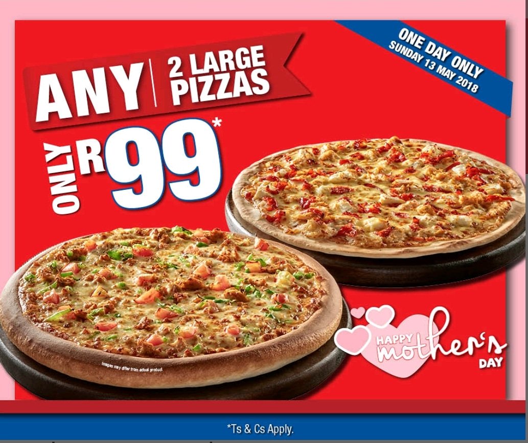 Roman's Pizza on Twitter &quot;ONE DAY ONLY 13 MAY 2018! For everything