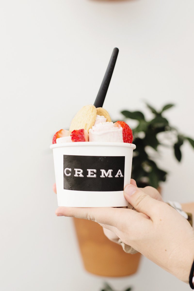 Craving Crema? (We sure are...) @cremarolls #HappyHour is 2-5pm Monday-Friday with everything on the menu for $4.50. We have a feeling we'll be seeing you soon, #WestPalmBeach!