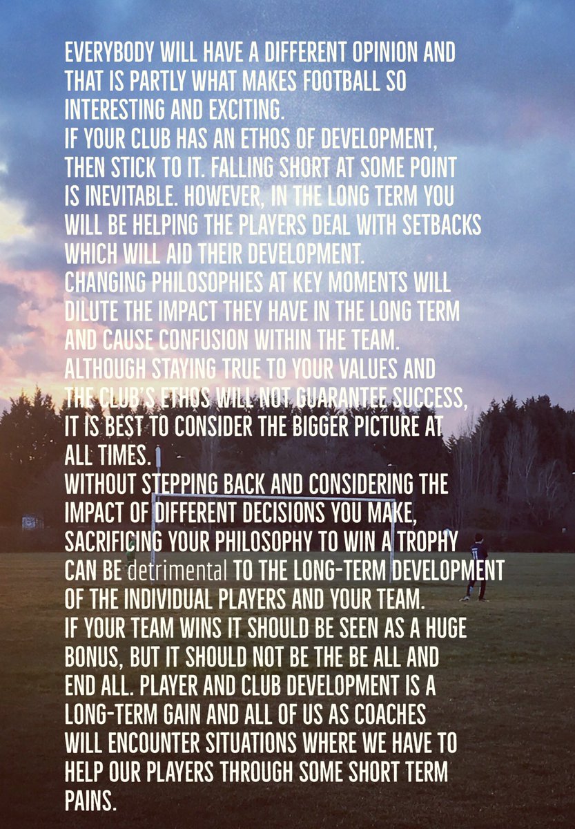 jensonash's tweet image. #developmentfirst