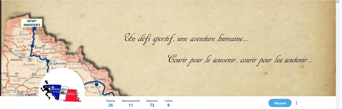 Michael Bourlet On Twitter La 203eme Promo De L Esm De Saint Cyr Saintcyrcoet Organise Un Relais En Course A Pied Le Long De La Ligne De Front 14 18 Du 11 Au 13 Mai