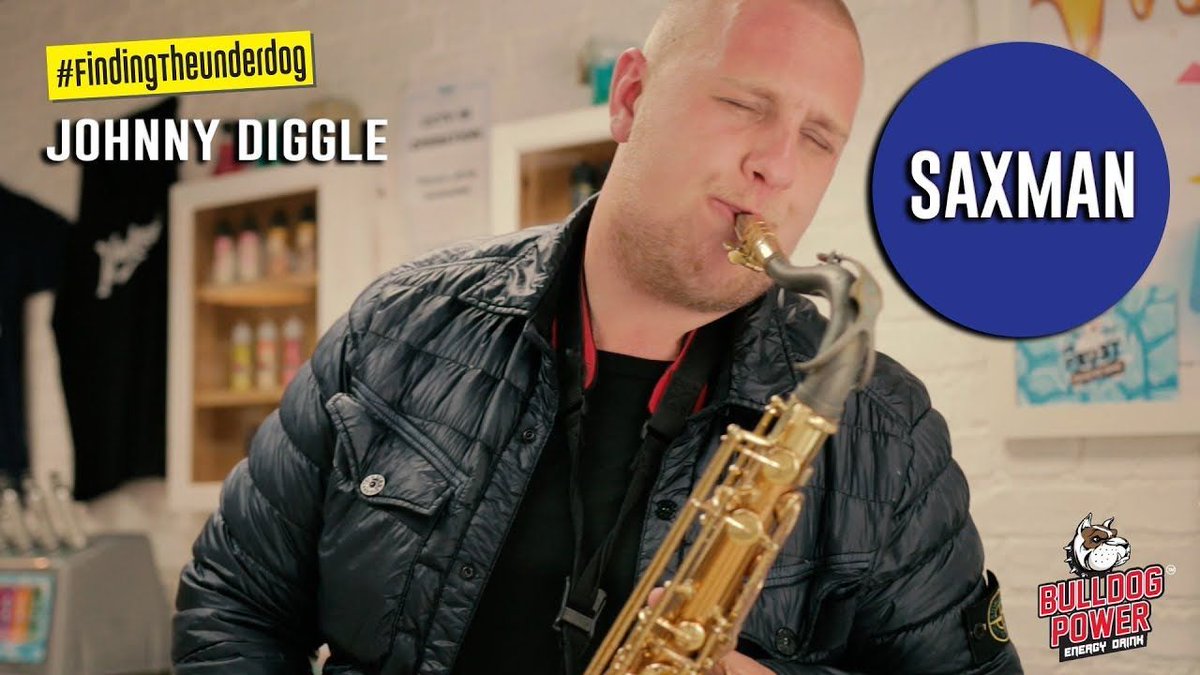 CHECK IT OUT NOW! <a href="/DiggleOfficial/">SaxManDiggle</a> 🎷chilling you out with 'Human Nature' by #MichaelJackson!  bit.ly/SaxManDiggle Remember to follow us <a href="/Bulldog_Power/">Bulldog Power</a> #FuelYourPower #UnderdogBulldog #Saxophonist