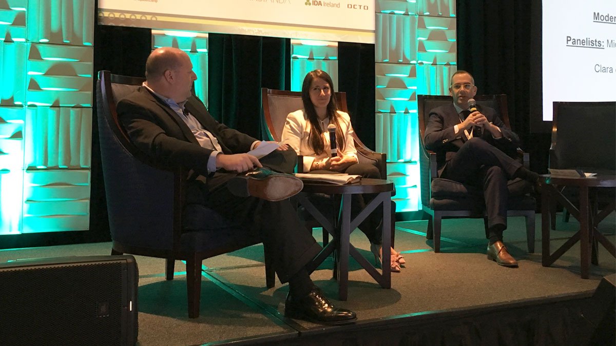 AmTrustInsured's tweet photo. This week, our CMO Michael Lebor spoke at the @InsurTechRising US Conference on the partnership between insurtechs and carriers, as well as our relationship with startup @replydotai. #InsurTechUSA https://t.co/iKoCJDH27X