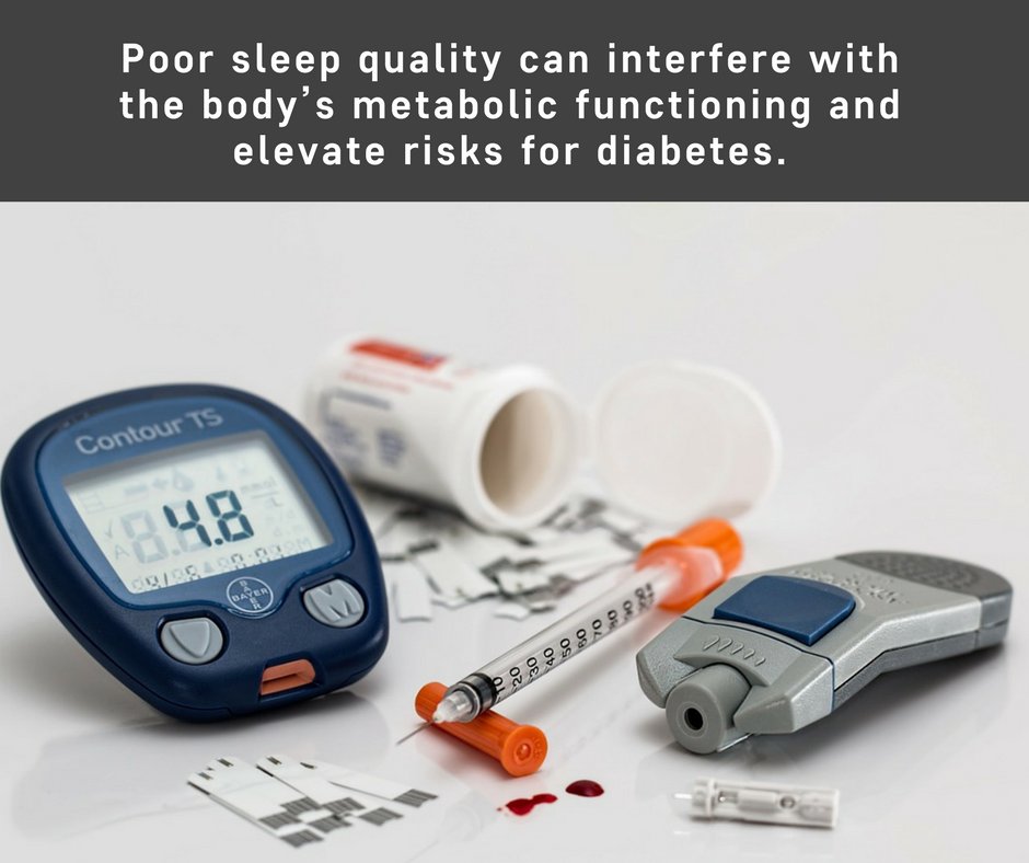Warning! Breaking News About Diabetes & Sleep
Did you know that insulin production can be disrupted by poor sleep?
<Link in Bio>
#diabetes #sleep #poorsleepquality #sleepandhealth #diabetics #diabetesandsleep