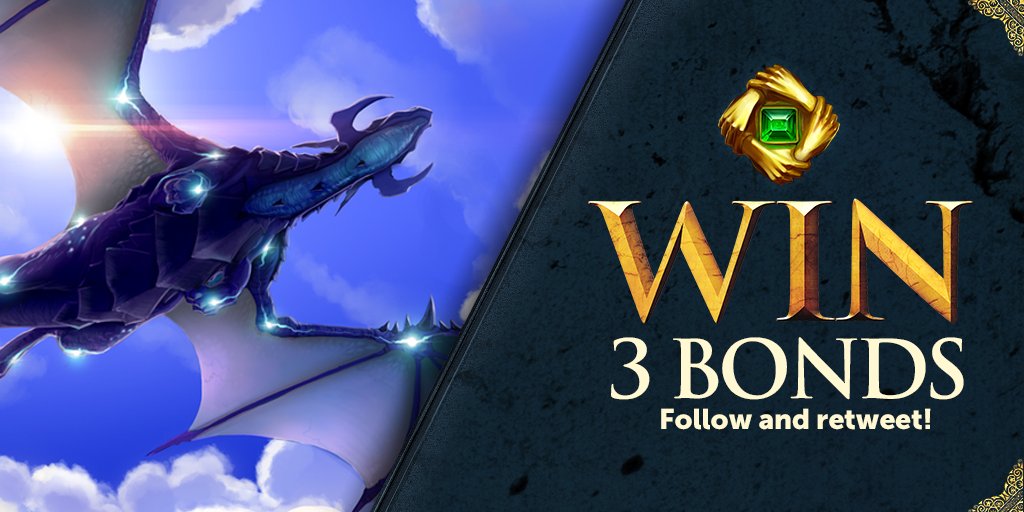 RuneScape's tweet photo. It's that happy time of the week! How'd you like to win 3 Bonds? 💰💰💰

It's #FreeStuffFriday! Follow and RT to enter. Winner announced next week. https://t.co/WfZodYG5jN