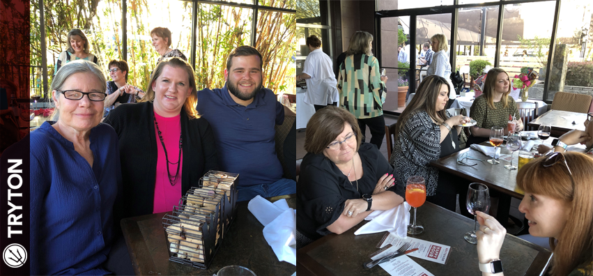 TrytonInsurance's tweet photo. Yesterday, Tryton sponsored the wine for a fundraiser benefiting Harley’s Angels for Breast Cancer Research. This organization has donated over $767,500 to two of Houston’s finest research centers. #fightforacure #breastcancerresearch #winesponsor #HIP #InsuranceIndustry https://t.co/1ybW7e4xp7