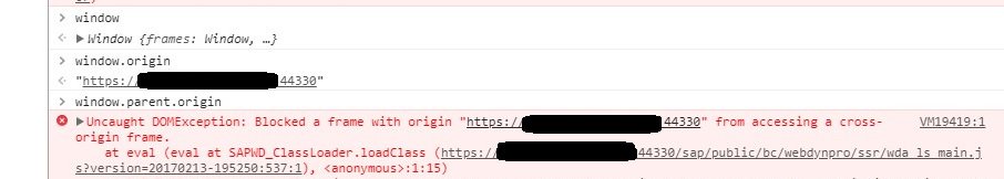debugging_code's tweet image. Dear @PORTAL_SAP, tell your fellow developers NOT to suppress cross origin issue and more importantly, provides an error to your user. Unnecessary debugging could have been avoided. #crossorigin #lazyprogramming