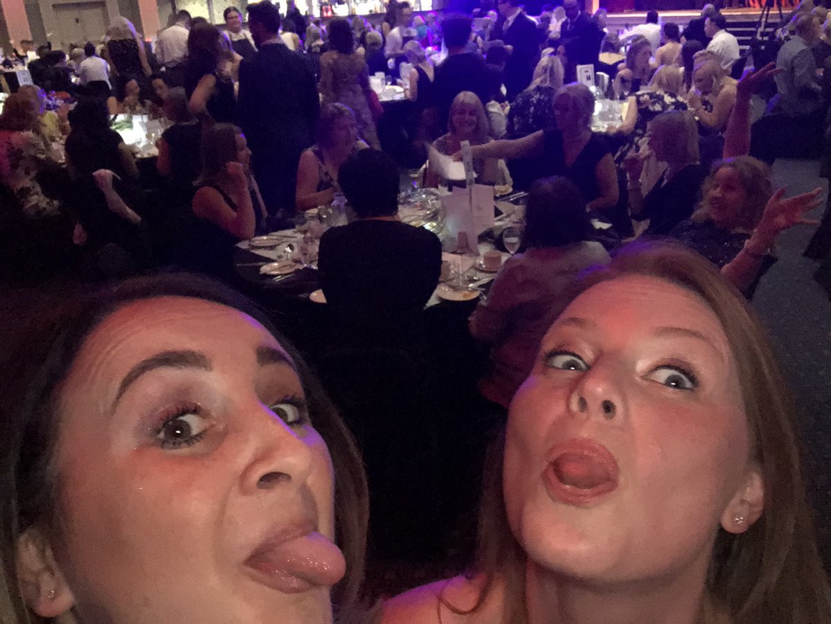 Our people awards #LTHOPAs #volumebutton #madwives table 25 log flume faces challenge 3