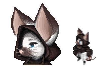 YuberG_Studios's tweet photo. Completed #Commission with #finalfantasytactic style #pixel #art and #digitalart for a #DnD character! Thank you for your business! https://t.co/QYIVLhmEZ4
