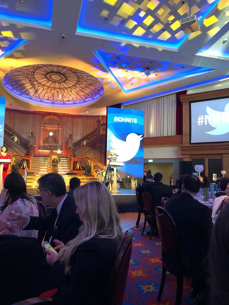 Opening remarks of #IOHNI18