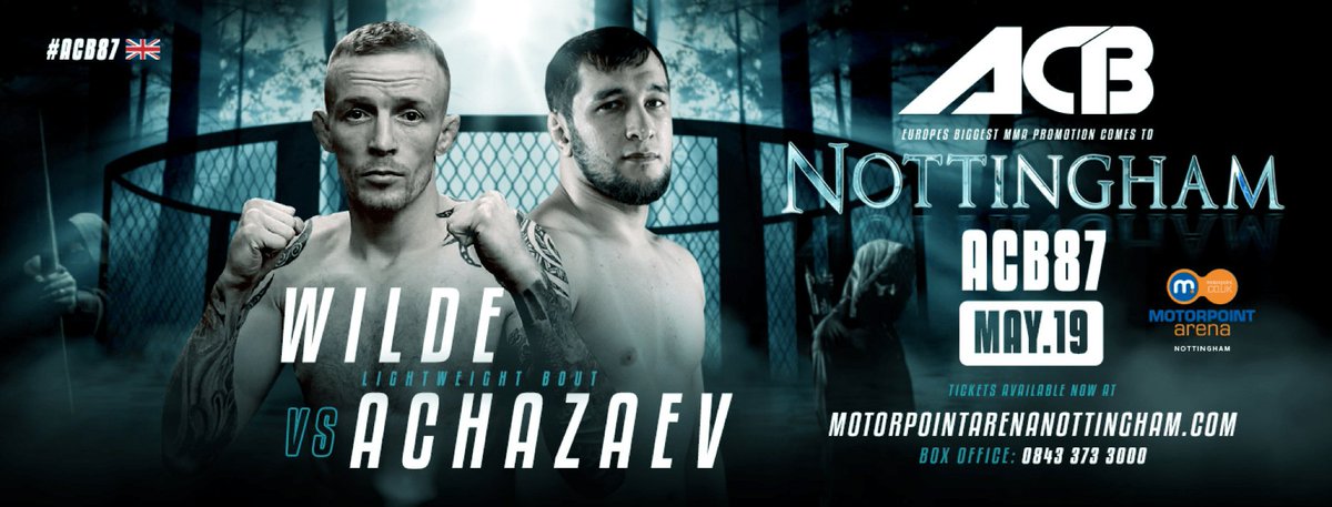 WeAreMMAUK's tweet photo. @ACB_League 87 Preview: @TimWildeMMA Vs Alibek Achazaev #ACB87 #AlibekAchazaev #TimWilde https://t.co/izSzcs34Vn https://t.co/hvjAhvRLVq