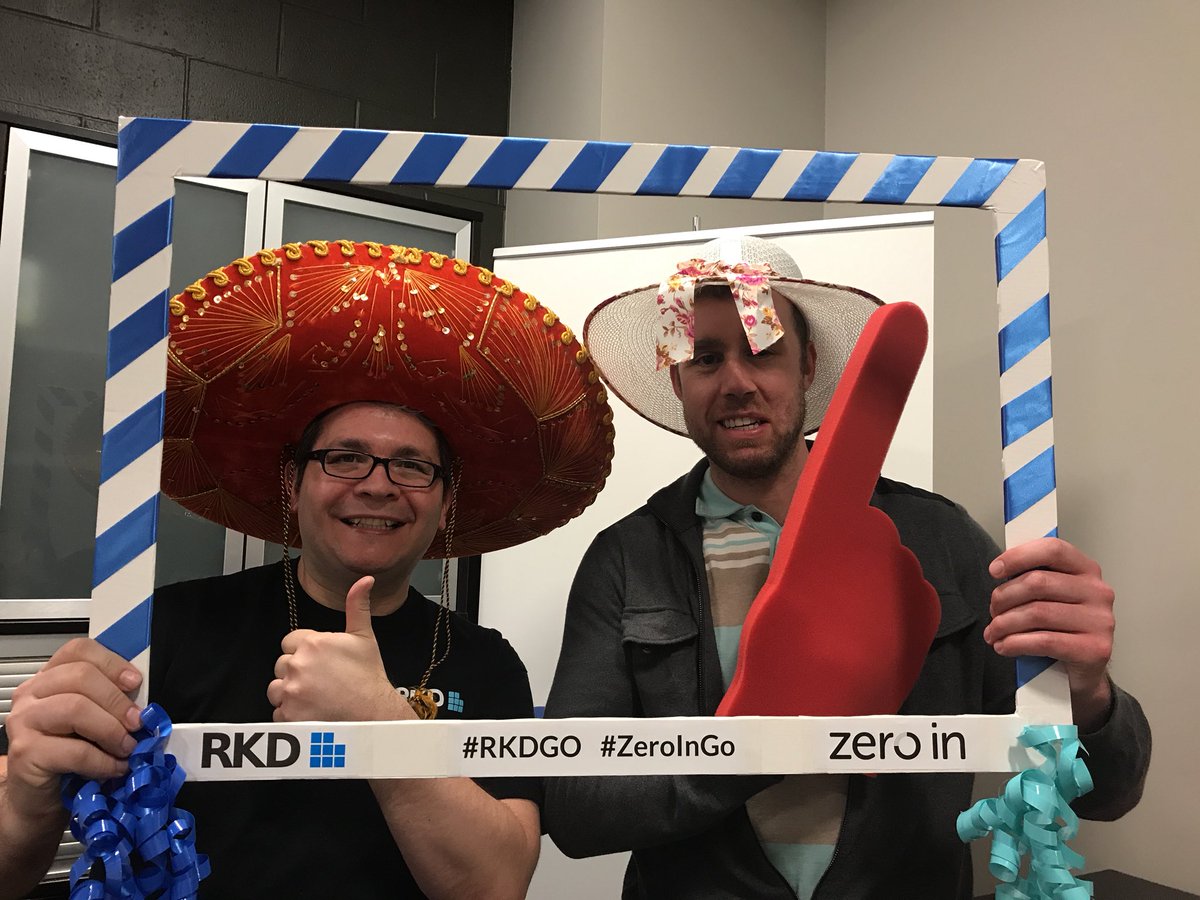 rkdgrandopening's tweet photo. Having some fun at the grand opening! @rkd @ZeroInOnline #RKDGO #ZeroInGo @BTDTBinRentals https://t.co/4RKgeBBPMe
