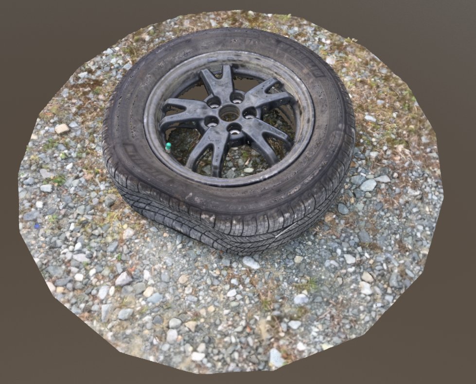 URCVentures's tweet photo. Can you spot what punctured this tire? How long would an object with this density take to flatten this tire? Someone in the industry might like to know this from imagery alone. Learn and explore: https://t.co/SteUcpsgc6
#Imagine3D #IncubatingInSeattle https://t.co/B6sgnVehVy