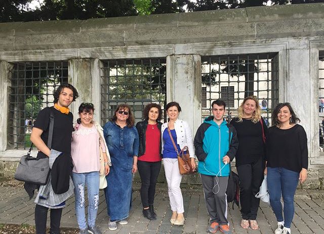Öğrencilerimiz ve Erasmus+ Projesi’nden Bulgar öğretmenlerimizle birlikte Enerji Müzesi’ni ardından da Tarihi Yarımada’yı gezdik✔️ #erasmus+ #maltepemakers #ulusalajans #santralistanbul
