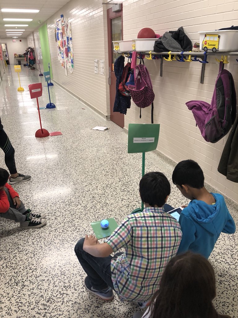 scurtismyers's tweet photo. STEAM challenge day @roselimaSt #CathEduWeek https://t.co/Lar61vmpI9